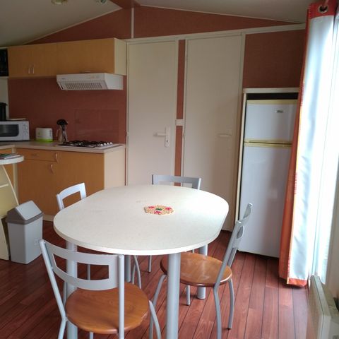 Cliquez pour découvrir toutes les photos de l'HÉBERGEMENT ! mobil-home - Le Lizot photo 2