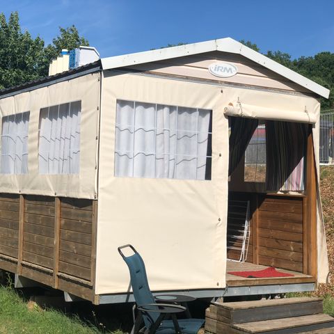 Cliquez pour découvrir toutes les photos de l'HÉBERGEMENT ! mobilhome - Le Lizot photo 2