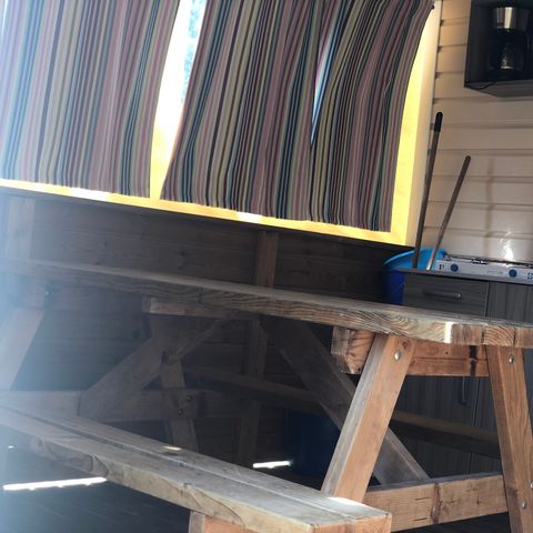 Cliquez pour découvrir toutes les photos de l'HÉBERGEMENT ! mobilhome - Le Lizot photo 3