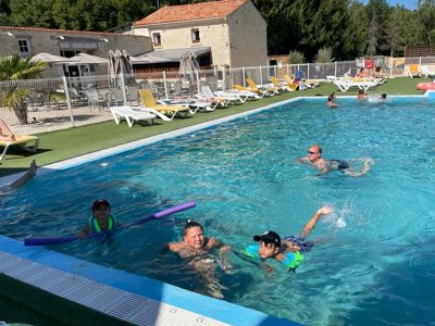 Cliquez pour découvrir toutes les photos de l'ÉTABLISSEMENT ! camping Le Lizot photo 17