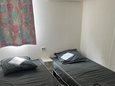 Cliquez pour découvrir toutes les photos de l'HÉBERGEMENT ! mobil-home - Le Lizot photo 4