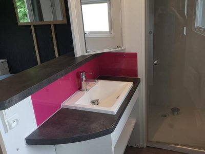 Cliquez pour découvrir toutes les photos de l'HÉBERGEMENT ! mobil-home - Le Lizot photo 8