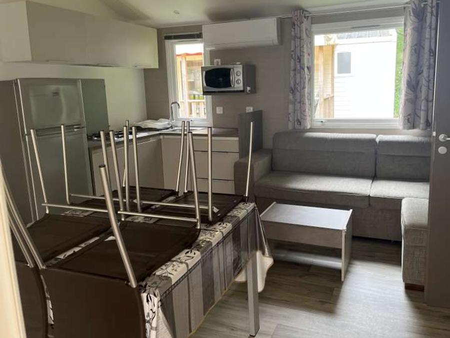 Cliquez pour découvrir toutes les photos de l'HÉBERGEMENT ! mobil-home - camping Le Lizot photo 3
