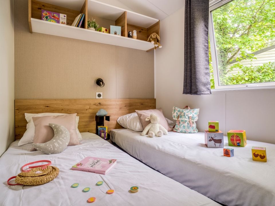 Cliquez pour découvrir toutes les photos de l'HÉBERGEMENT ! mobil-home - Sequoia Parc photo 2