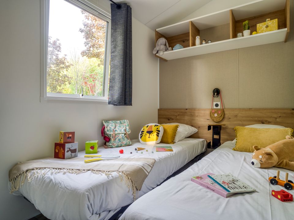 Cliquez pour découvrir toutes les photos de l'HÉBERGEMENT ! mobil-home - Sequoia Parc photo 2