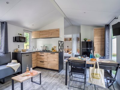 Cliquez pour découvrir toutes les photos de l'HÉBERGEMENT ! mobil-home - Sequoia Parc photo 6