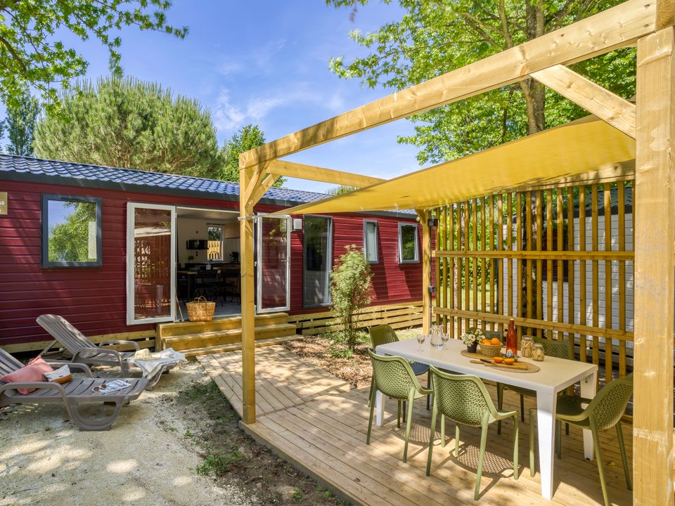 Cliquez pour découvrir toutes les photos de l'HÉBERGEMENT ! mobil-home - camping Sequoia Parc photo 4