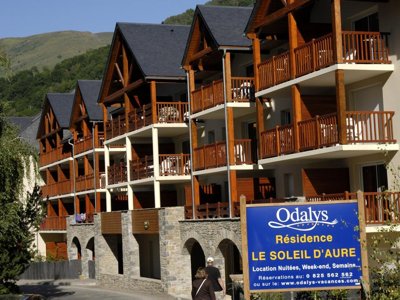 Cliquez pour découvrir toutes les photos de l'HÉBERGEMENT ! appartement - Odalys Essentielle Le Soleil D'Aure photo 2