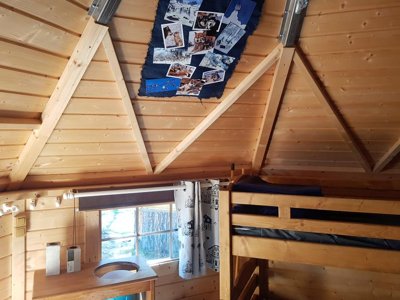 hébergement insolite - L'Iscle De Prelles photo 6