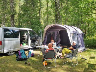 Cliquez pour découvrir toutes les photos de l'ÉTABLISSEMENT ! camping L'Iscle De Prelles photo 22