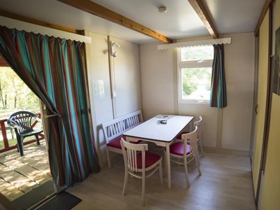 Cliquez pour découvrir toutes les photos de l'HÉBERGEMENT ! chalet - La Fougeraie photo 2