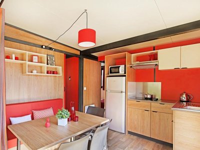 Cliquez pour découvrir toutes les photos de l'HÉBERGEMENT ! chalet - La Fougeraie photo 2