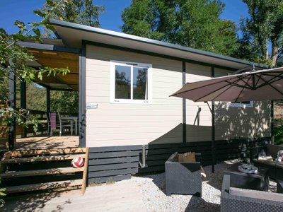 Cliquez pour découvrir toutes les photos de l'HÉBERGEMENT ! chalet - La Fougeraie photo 2