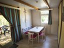 Cliquez pour découvrir toutes les photos de l'HÉBERGEMENT ! chalet - camping La Fougeraie photo 2