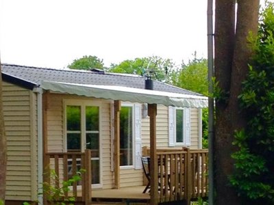 Cliquez pour découvrir toutes les photos de l'HÉBERGEMENT ! mobil-home - CAMPING DU PRE DES MOINES photo 2