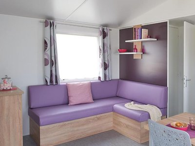 Cliquez pour découvrir toutes les photos de l'HÉBERGEMENT ! mobil-home - CAMPING DU PRE DES MOINES photo 3