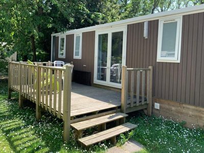 Cliquez pour découvrir toutes les photos de l'HÉBERGEMENT ! mobil-home - CAMPING DU PRE DES MOINES photo 2
