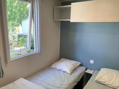 Cliquez pour découvrir toutes les photos de l'HÉBERGEMENT ! mobil-home - CAMPING DU PRE DES MOINES photo 5