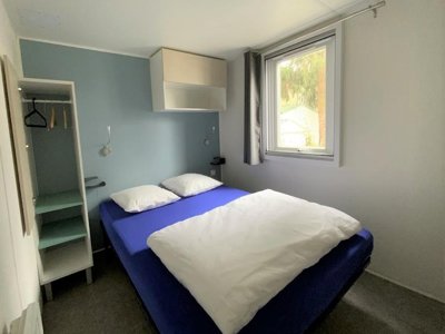 Cliquez pour découvrir toutes les photos de l'HÉBERGEMENT ! mobil-home - CAMPING DU PRE DES MOINES photo 2