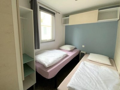 Cliquez pour découvrir toutes les photos de l'HÉBERGEMENT ! mobil-home - CAMPING DU PRE DES MOINES photo 3