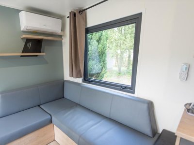 Cliquez pour découvrir toutes les photos de l'HÉBERGEMENT ! mobil-home - CAMPING DU PRE DES MOINES photo 3