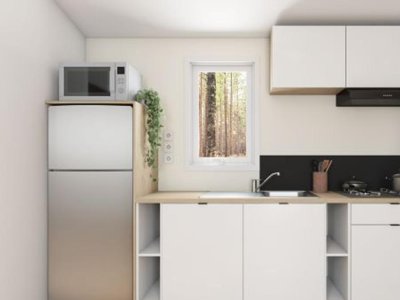 Cliquez pour découvrir toutes les photos de l'HÉBERGEMENT ! mobil-home - CAMPING DU PRE DES MOINES photo 2