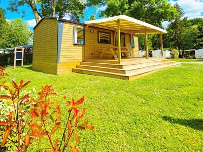 Cliquez pour découvrir toutes les photos de l'HÉBERGEMENT ! mobil-home - CAMPING DU PRE DES MOINES photo 7