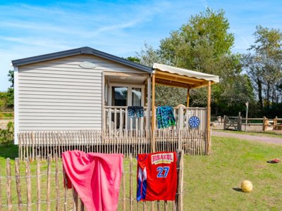 Cliquez pour découvrir toutes les photos de l'HÉBERGEMENT ! mobil-home - Les Carolins photo 2