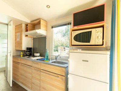 Cliquez pour découvrir toutes les photos de l'HÉBERGEMENT ! mobil-home - Les Carolins photo 3