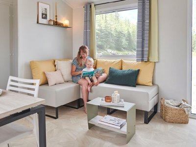 Cliquez pour découvrir toutes les photos de l'HÉBERGEMENT ! mobil-home - Les Carolins photo 2