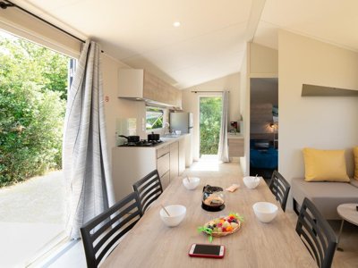 Cliquez pour découvrir toutes les photos de l'HÉBERGEMENT ! mobil-home - Les Carolins photo 6