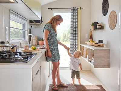 mobil-home - Les Carolins photo 1