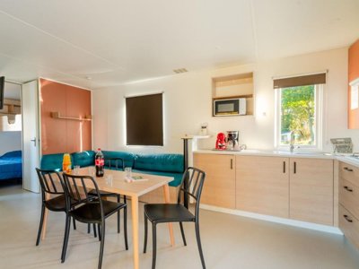 Cliquez pour découvrir toutes les photos de l'HÉBERGEMENT ! mobil-home - Les Carolins photo 3