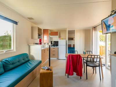 Cliquez pour découvrir toutes les photos de l'HÉBERGEMENT ! mobil-home - Les Carolins photo 4