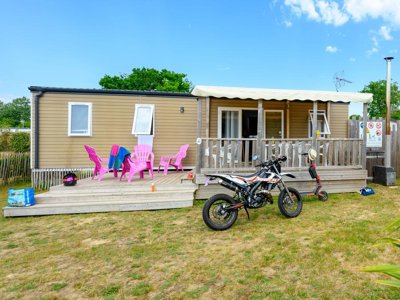 Cliquez pour découvrir toutes les photos de l'HÉBERGEMENT ! mobil-home - Les Carolins photo 9