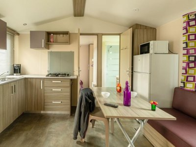 Cliquez pour découvrir toutes les photos de l'HÉBERGEMENT ! mobil-home - Les Carolins photo 2