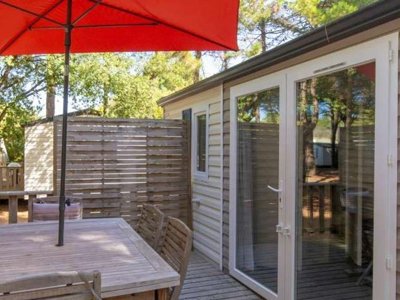 Cliquez pour découvrir toutes les photos de l'HÉBERGEMENT ! mobil-home - Les Maraises photo 2