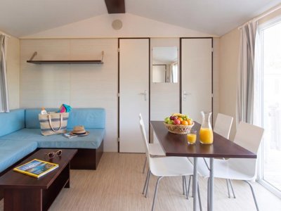 Cliquez pour découvrir toutes les photos de l'HÉBERGEMENT ! mobil-home - Les Maraises photo 2