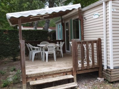 mobil-home - Flower La Rivière photo 4