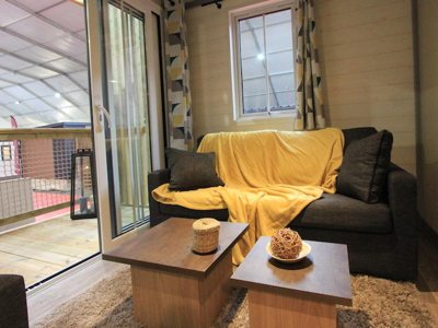 Cliquez pour découvrir toutes les photos de l'HÉBERGEMENT ! chalet - Flower La Rivière photo 2