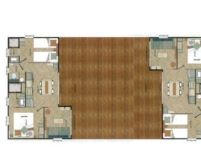 Cliquez pour découvrir toutes les photos de l'HÉBERGEMENT ! chalet - Flower La Rivière photo 4