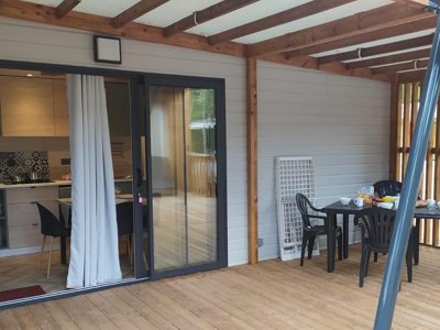Cliquez pour découvrir toutes les photos de l'HÉBERGEMENT ! chalet - Flower La Rivière photo 2