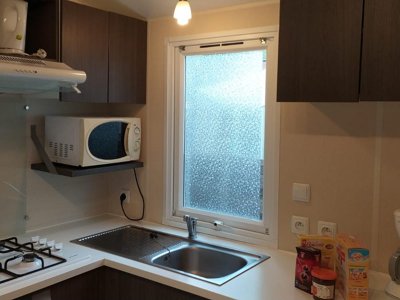 Cliquez pour découvrir toutes les photos de l'HÉBERGEMENT ! mobil-home - Flower La Rivière photo 3
