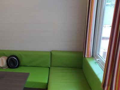 Cliquez pour découvrir toutes les photos de l'HÉBERGEMENT ! mobil-home - Flower La Rivière photo 5