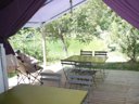 bungalow toilé - camping Flower La Rivière photo 2
