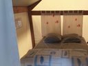 Cliquez pour découvrir toutes les photos de l'HÉBERGEMENT ! tente en toile et bois - camping Flower La Rivière photo 9