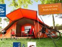 tente - camping Flower La Rivière photo 1