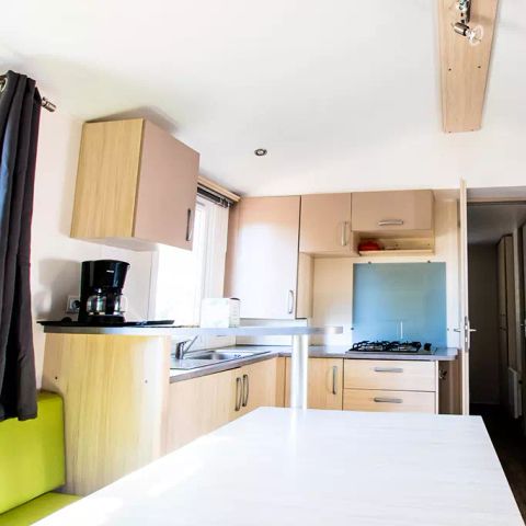 Cliquez pour découvrir toutes les photos de l'HÉBERGEMENT ! mobil-home - Le Du Cros D'Auzon photo 2