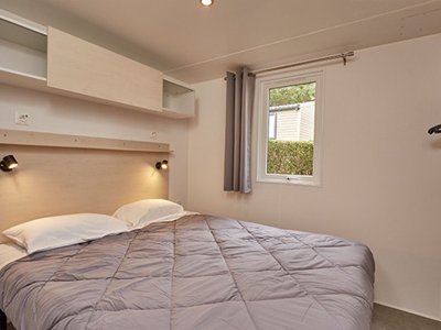Cliquez pour découvrir toutes les photos de l'HÉBERGEMENT ! mobil-home - Le Du Cros D'Auzon photo 7