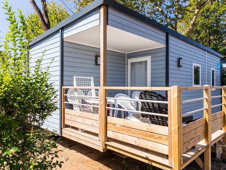 Cliquez pour découvrir toutes les photos de l'HÉBERGEMENT ! mobil-home - établissement Le Du Cros D'Auzon photo 2